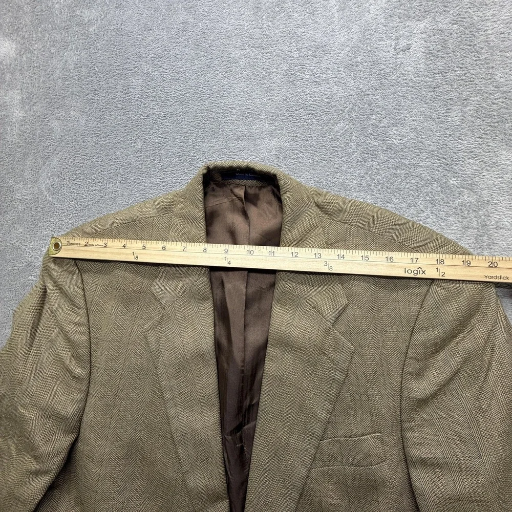 Chaps Ralph Lauren Sport Coat Mens‎ Brown Blazer